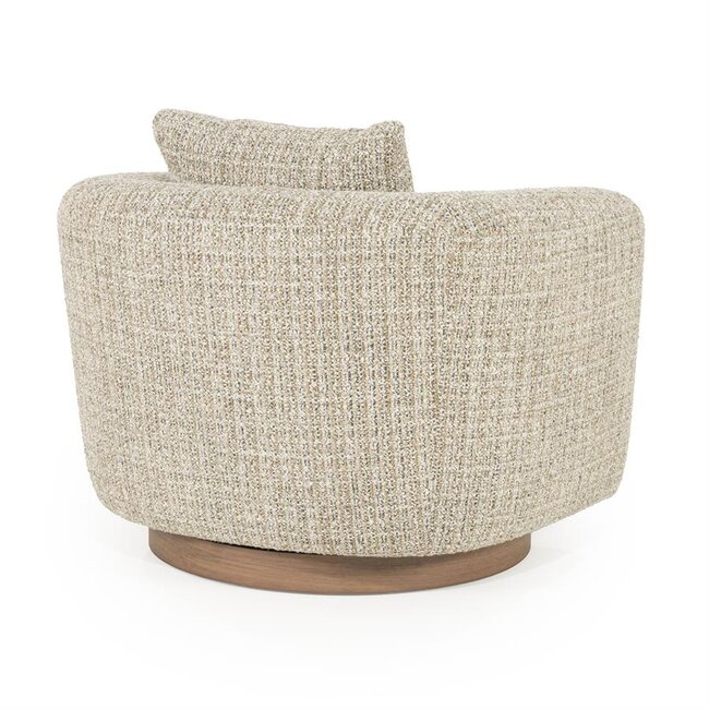Eleonora Fauteuil Jordan - taupe Asti