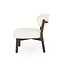 Eleonora Fauteuil Mikky bruin - beige Moon