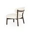 Eleonora Fauteuil Mikky bruin - beige Moon