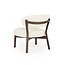 Eleonora Fauteuil Mikky bruin - beige Moon