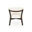 Eleonora Fauteuil Mikky bruin - beige Moon