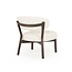 Eleonora Fauteuil Mikky bruin - beige Moon