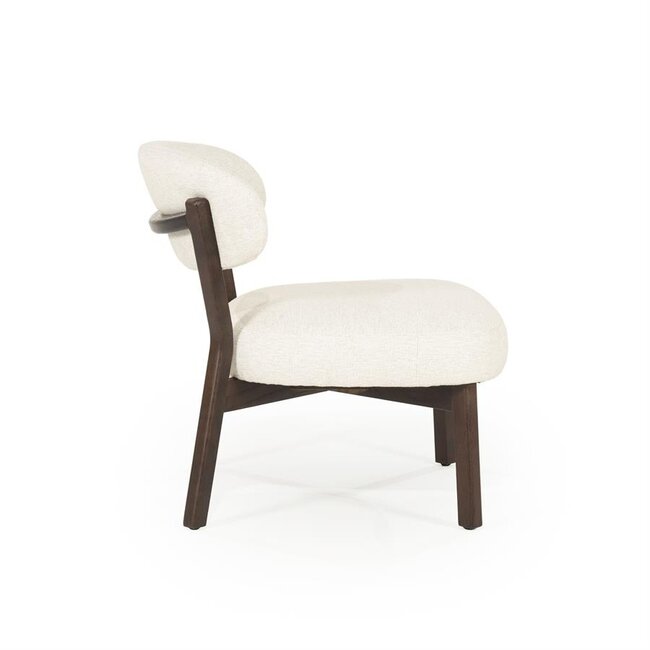 Eleonora Fauteuil Mikky bruin - beige Moon