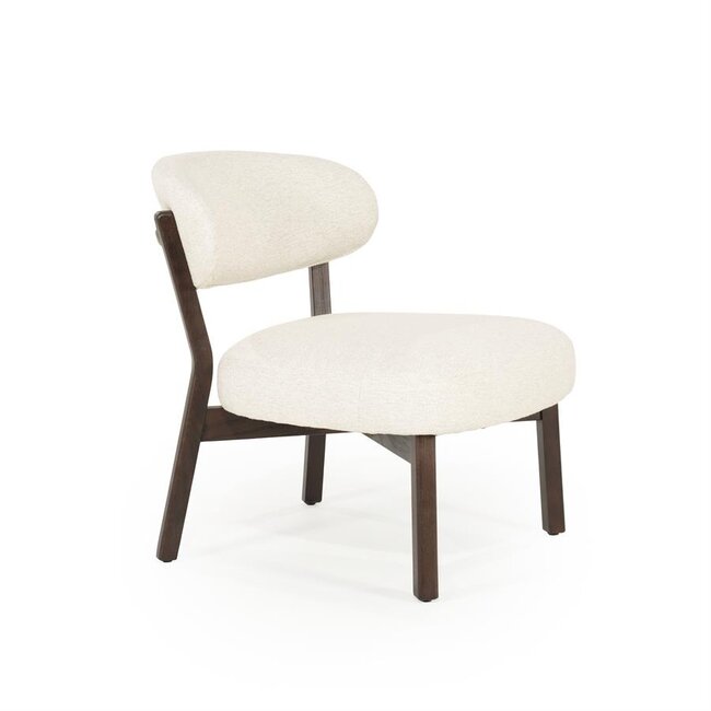 Eleonora Fauteuil Mikky bruin - beige Moon