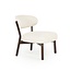 Eleonora Fauteuil Mikky bruin - beige Moon