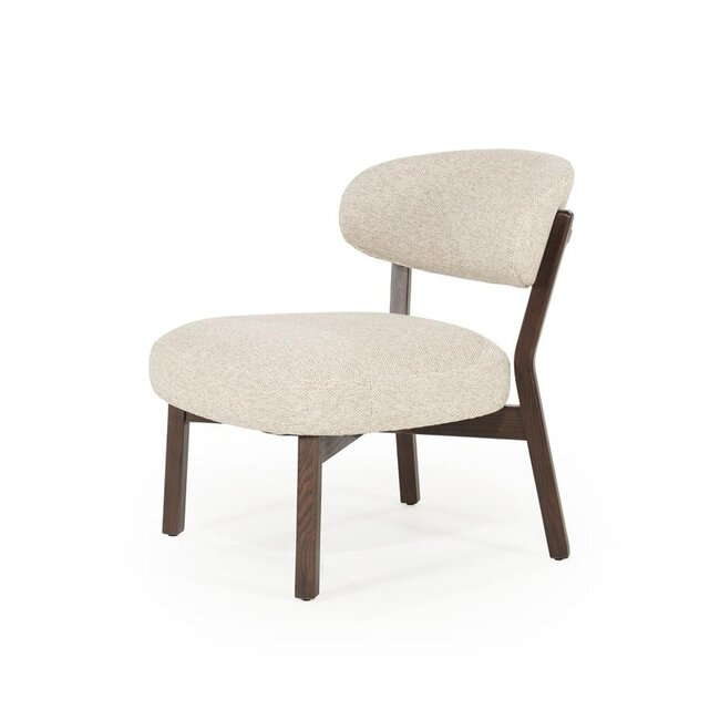 Eleonora Fauteuil Mikky bruin - taupe Moon