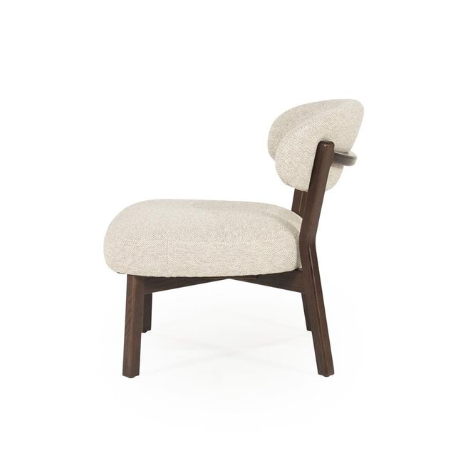 Eleonora Fauteuil Mikky bruin - taupe Moon