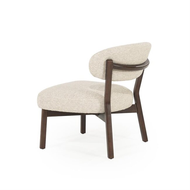 Eleonora Fauteuil Mikky bruin - taupe Moon