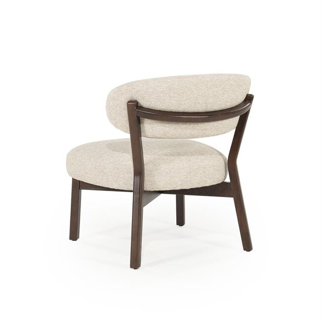 Eleonora Fauteuil Mikky bruin - taupe Moon