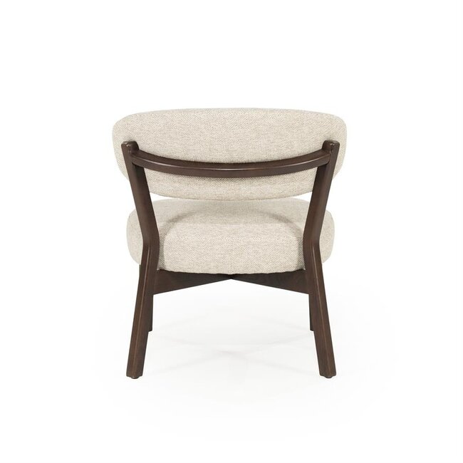 Eleonora Fauteuil Mikky bruin - taupe Moon