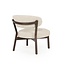 Eleonora Fauteuil Mikky bruin - taupe Moon