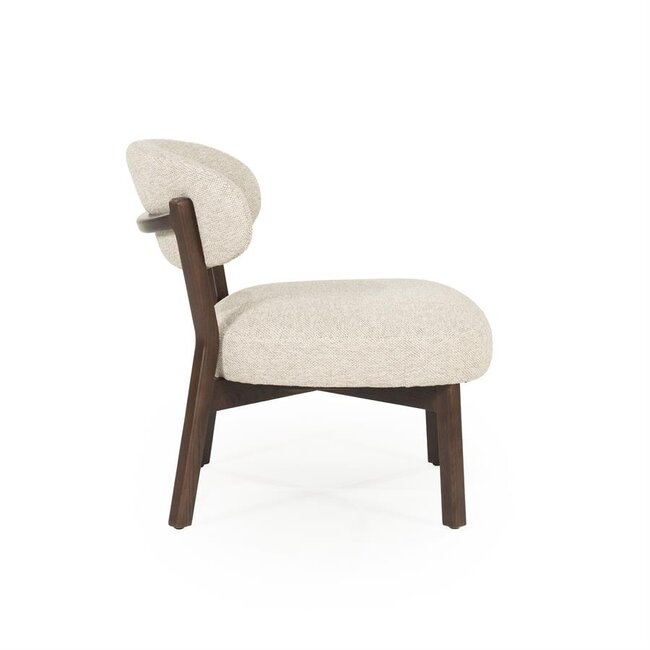 Eleonora Fauteuil Mikky bruin - taupe Moon