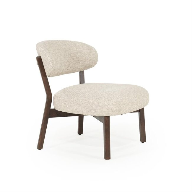 Eleonora Fauteuil Mikky bruin - taupe Moon