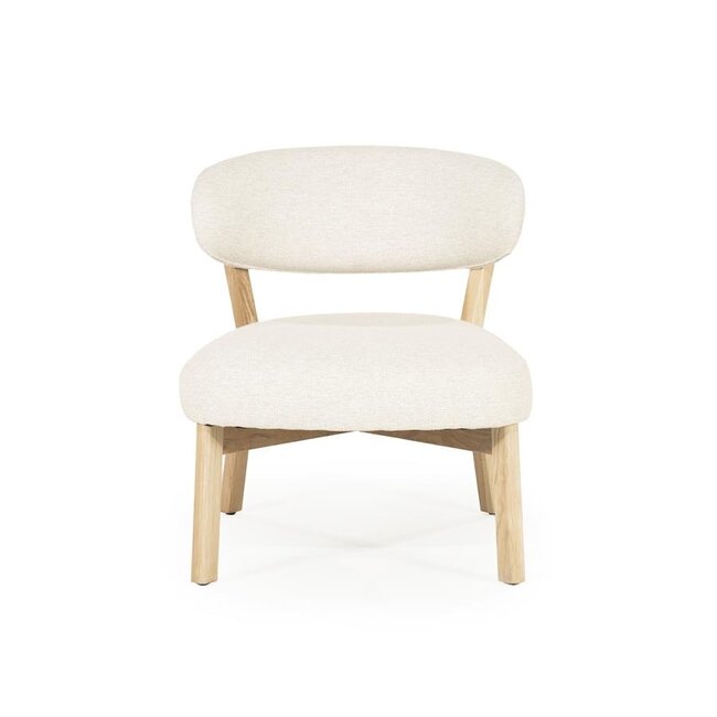 Eleonora Fauteuil Mikky naturel - beige Moon