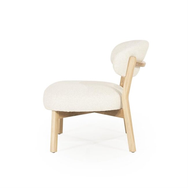Eleonora Fauteuil Mikky naturel - beige Moon