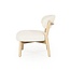Eleonora Fauteuil Mikky naturel - beige Moon