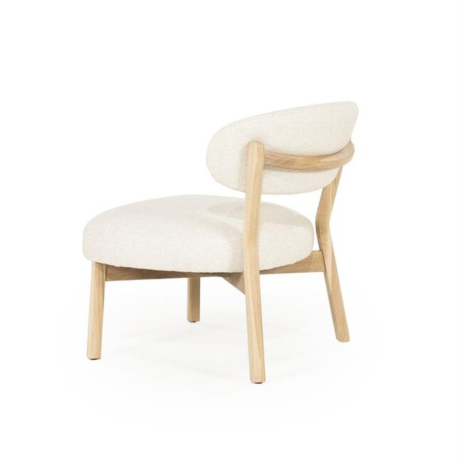 Eleonora Fauteuil Mikky naturel - beige Moon