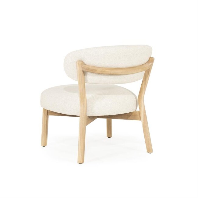 Eleonora Fauteuil Mikky naturel - beige Moon
