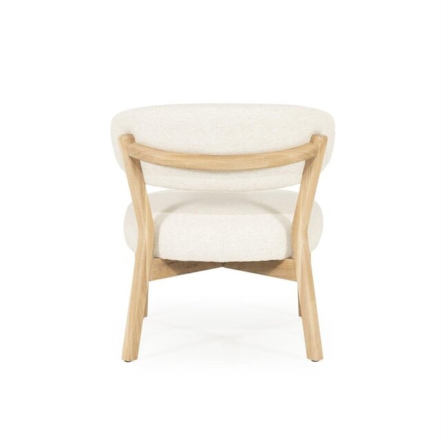 Eleonora Fauteuil Mikky naturel - beige Moon
