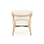 Eleonora Fauteuil Mikky naturel - beige Moon