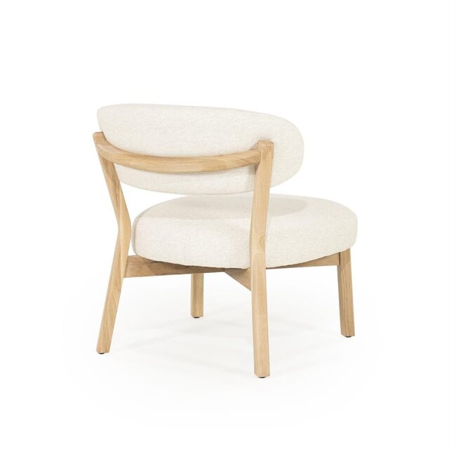 Eleonora Fauteuil Mikky naturel - beige Moon
