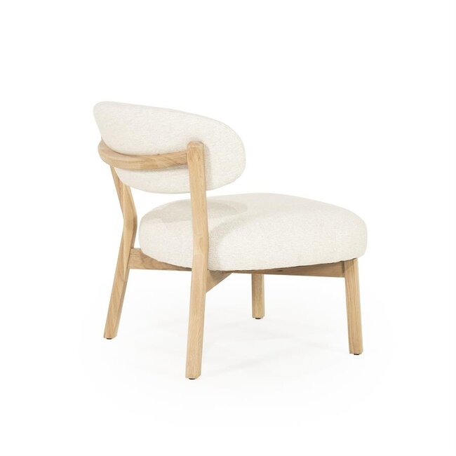 Eleonora Fauteuil Mikky naturel - beige Moon