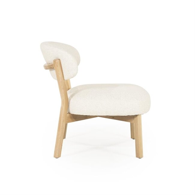 Eleonora Fauteuil Mikky naturel - beige Moon