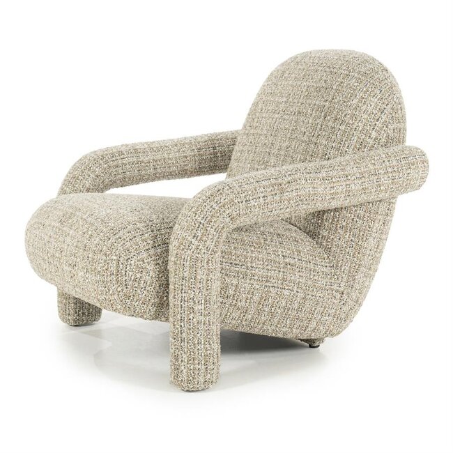 Eleonora Fauteuil Monica - taupe Asti