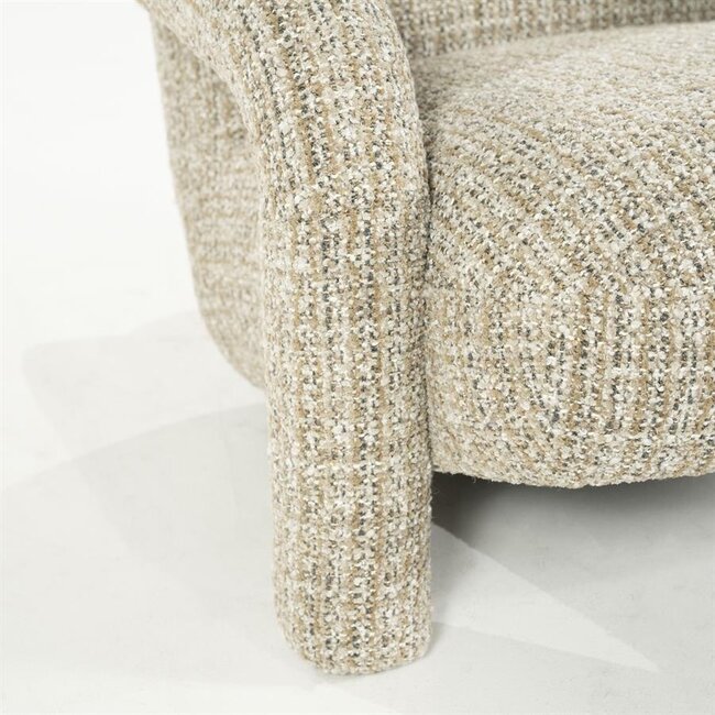 Eleonora Fauteuil Monica - taupe Asti