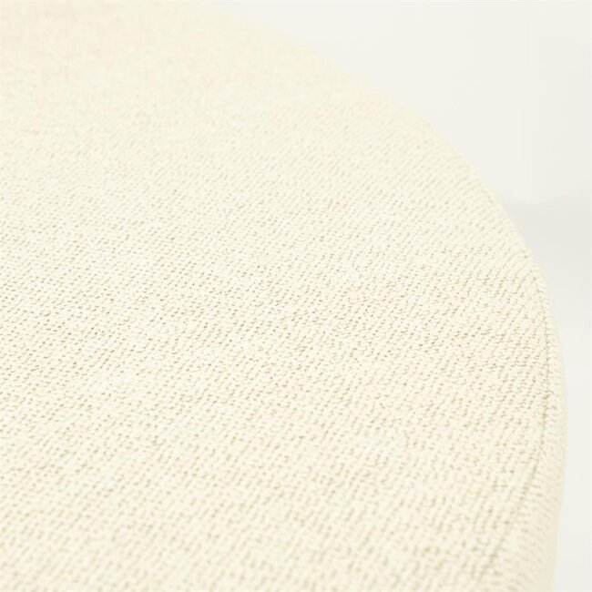 Eleonora Poef Avah large - beige Mantz