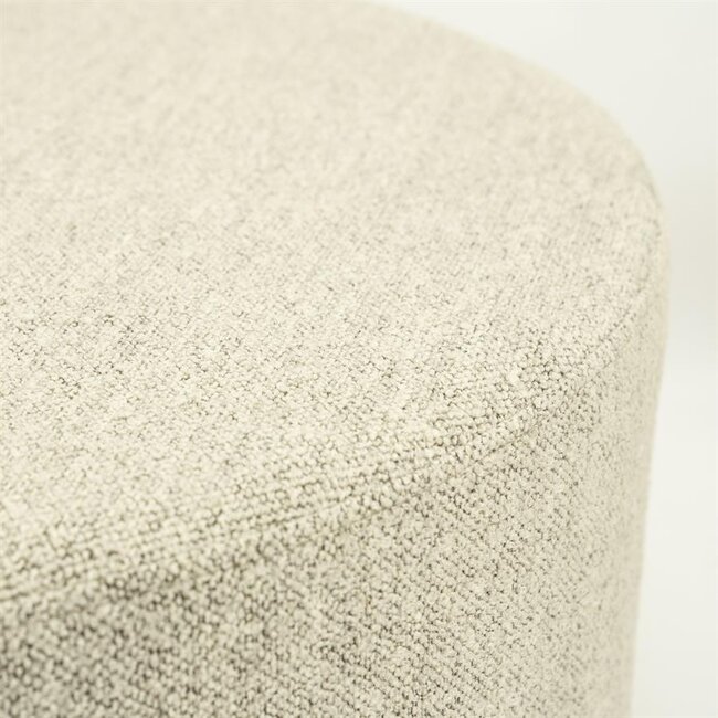 Eleonora Poef Avah large - taupe Mantz