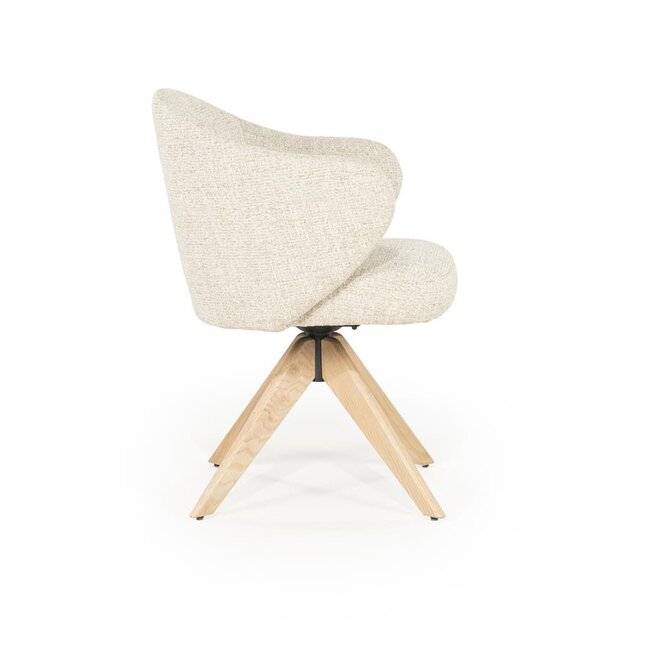 Eleonora Stoel Connor naturel - beige Donna
