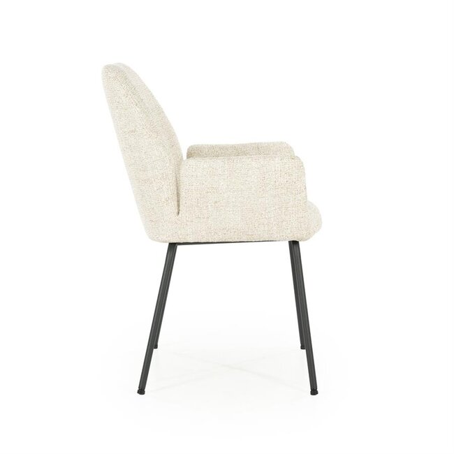 Eleonora Stoel Indy - beige Donna