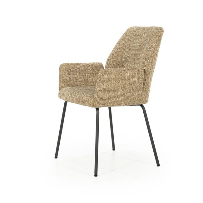 Eleonora Stoel Indy - mosterd Donna