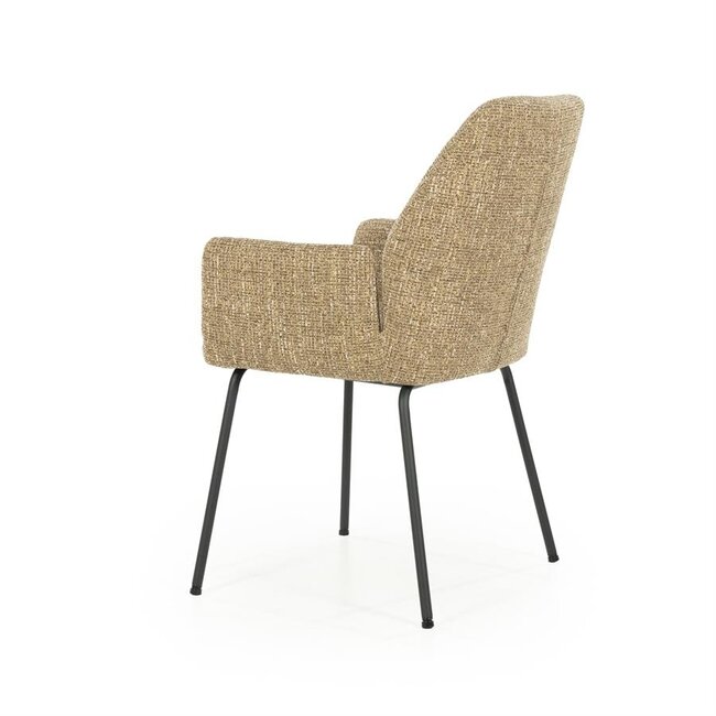 Eleonora Stoel Indy - mosterd Donna