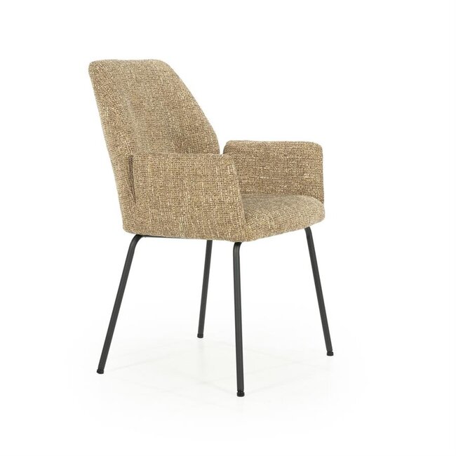 Eleonora Stoel Indy - mosterd Donna