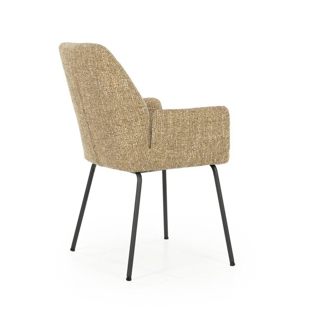 Eleonora Stoel Indy - mosterd Donna