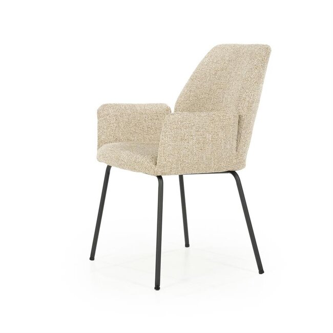 Eleonora Stoel Indy - taupe Donna