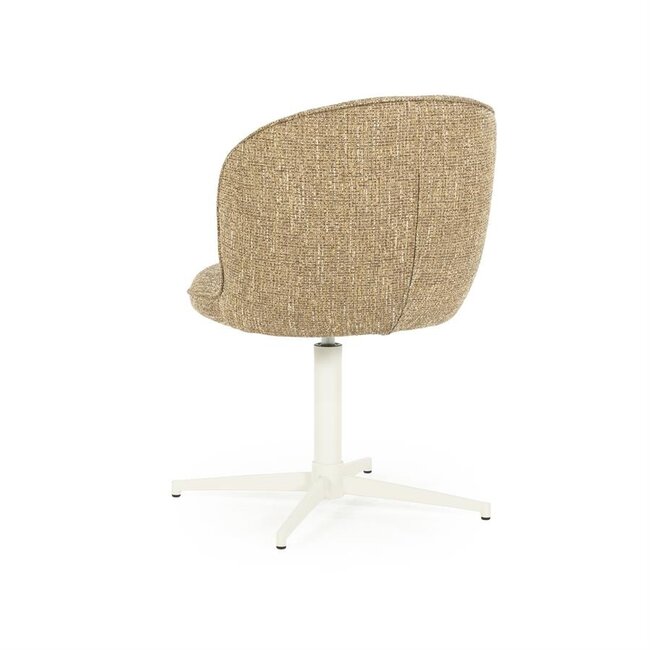 Eleonora Stoel Molly - mosterd Donna