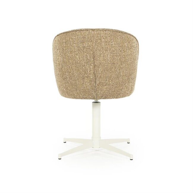 Eleonora Stoel Molly - mosterd Donna