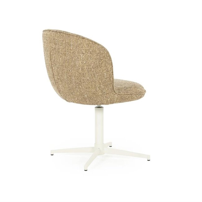 Eleonora Stoel Molly - mosterd Donna