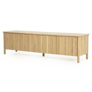 Eleonora TV meubel Jake 4 drs. - naturel