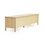 Eleonora TV meubel Jake 4 drs. - naturel