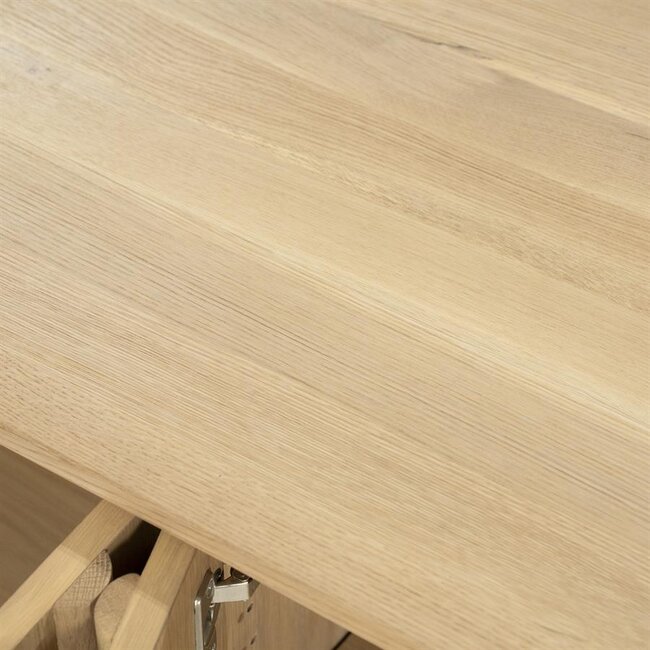 Eleonora TV meubel Jake 4 drs. - naturel