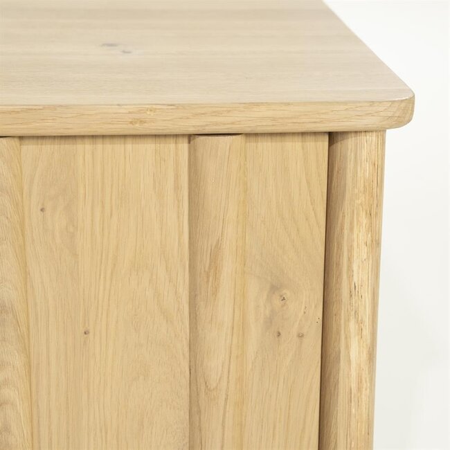 Eleonora TV meubel Jake 4 drs. - naturel