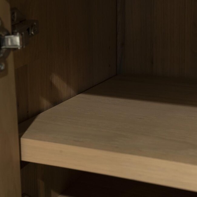 Eleonora TV meubel Jake 4 drs. - naturel