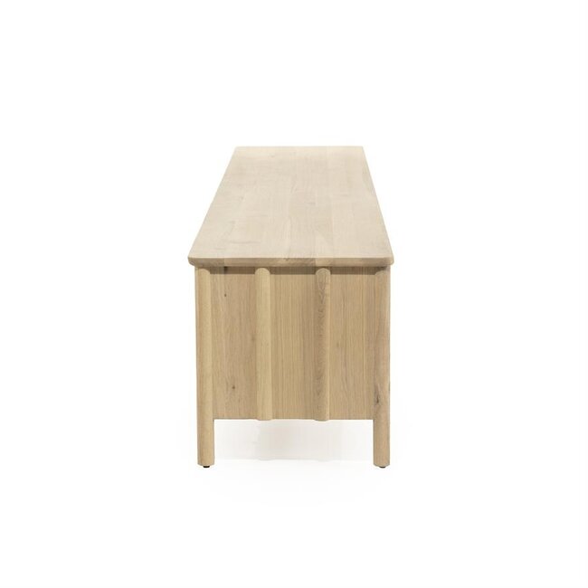 Eleonora TV meubel Jake 6 drs. - naturel