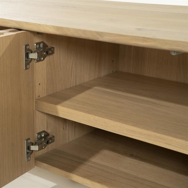 Eleonora TV meubel Jake 6 drs. - naturel