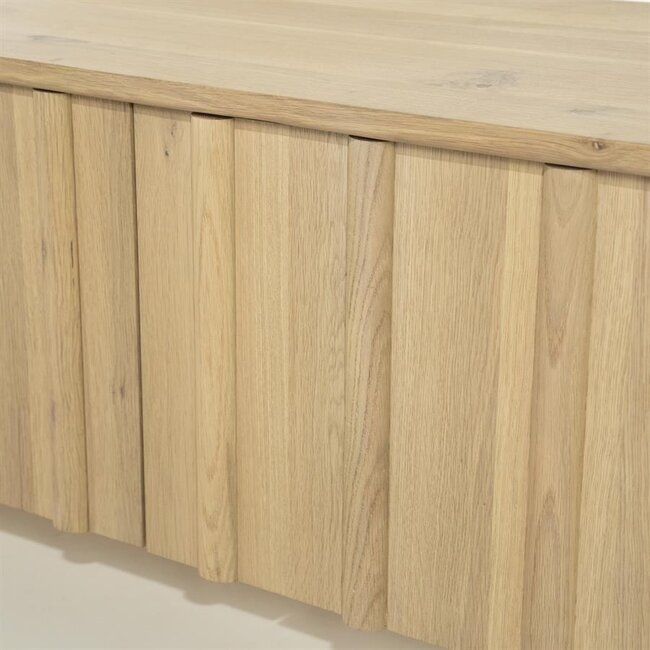 Eleonora TV meubel Jake 6 drs. - naturel