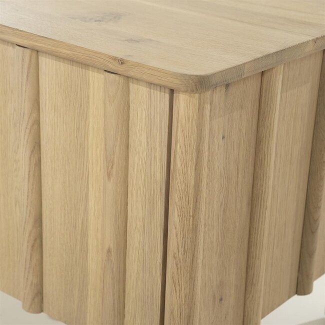 Eleonora TV meubel Jake 6 drs. - naturel